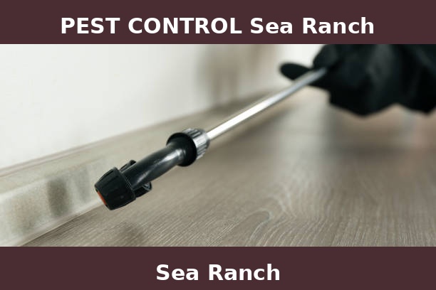 PEST CONTROL Sea Ranch